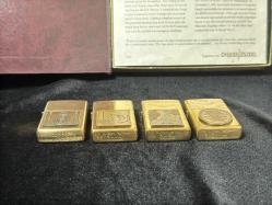 Orijinal Zippo Çakmak Seti -WORLD WAR II - A REMEMBRANCE VOL 1 Limited Edition