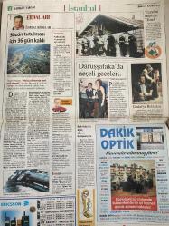 SABAH İSTANBUL GAZETESİ -25 Kasım 1997 -Erdal Bilallar-Ramazan yazgan-Filiz Güler-Şenol Bayraktar-Bayrampaşa Belediye başkanı Hüseyin bürge-Cahit mat—birsel Sancar—Yılmaz Özdil—Vanessa-Ziebart Tidycar--Erıcsson-Optik-Samuel Becket-Eren Abdullahoğlu-Godot-maestro yabancı dil ve müzik kursları-Pimapen-Bakırköy belediye başkanı Ahmet Bahadırlı-Ümraniye Belediye başkanı Mehmet Bingöl-Kenan erçetingöz-Metin madencilik-önemli telefonlar-rezervasyon-önceki gün 90 kişi vefat etti-nöbetçi nöbetçi eczaneler-Pimapen--fıratpen--Mithat 60 yaşında— Komili-Ertan Ünal-Gencay gürün-cihan Ünal--can Gürzap-Cüneyt türel-allahaısmarladık Cumhuriyet oyunu-Selim ileri-Aliye uzunatağan-Köksal engür-Nurseli İdiz-Çolpan İlhan-Aytaç Öztuna veli göçer arsa ofisi-