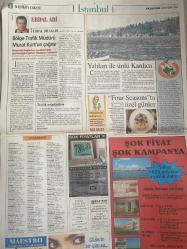 SABAH İSTANBUL GAZETESİ -24 Kasım 1997 -Erdal Bilallar-Ramazan yazgan-Filiz Güler-Şenol Bayraktar-dünyagöz Hastanesi’nden Dr. Turgay aktunç-İsmail Baştuğ-baymak-Maltepe belediye başkanı bahtiyar uyanık--Hülya Koçyiğit--hıncal Uluç-eczaneler-maestro yabancı dil ve müzik kursları-optik grup-Kadir has-bir cann Çengelköy ve Bahçeşehir konutları-rezervasyon-önemli telefonlar- Ertan Ünal-Gözde Ufuklar-prestij moda kursu-Pimapen-İzmirli Kürt Sarayı-Cyber academy-Yalçın hipermarket-Beyazıt Öztürk-volkan Sevcan-ziya kürküt-Boyut otomotiv