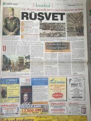 SABAH İSTANBUL GAZETESİ -24 Kasım 1997 -Erdal Bilallar-Ramazan yazgan-Filiz Güler-Şenol Bayraktar-dünyagöz Hastanesi’nden Dr. Turgay aktunç-İsmail Baştuğ-baymak-Maltepe belediye başkanı bahtiyar uyanık--Hülya Koçyiğit--hıncal Uluç-eczaneler-maestro yabancı dil ve müzik kursları-optik grup-Kadir has-bir cann Çengelköy ve Bahçeşehir konutları-rezervasyon-önemli telefonlar- Ertan Ünal-Gözde Ufuklar-prestij moda kursu-Pimapen-İzmirli Kürt Sarayı-Cyber academy-Yalçın hipermarket-Beyazıt Öztürk-volkan Sevcan-ziya kürküt-Boyut otomotiv