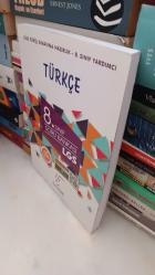 Karekök Yayınları 8. Sınıf LGS Türkçe soru Bankası