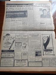 Ulus Gazetesi - 12 Mart 1957 - Devletkuşu Yazan Orhan Kemal Yazı Dizisi - Hüseyin Cahit Yalçın - İsmet İnönü Yeni Devir Açılmalı Dedi - CHP İzmir Kongresinde Demokrat Partililer de Hazır Bulundu - Gazze Bölgesinde Durum Çok Karışık - Truman Doktrinin Yıldönümü - Alman Viola Virtüözü Ankara'da - Merzuka Akçam Tevkif Edildi - Kasım Gülek'in Duruşması Tekrar Başlıyor - Kocakarı Soğukları Başladı - Tiyatro Köşesi A. Cemal Arı - Atom Denemeleri Ve Japonya - Araplar ve İsrail Karşısında Amerika Yazan Bülent Ecevit - Yakup Kadri Karaosmanoğlu - Kanser Gittikçe Artıyor - Irak Petrolleri Suriye'ye Doğru Akmaya Başladı - Köylüler Türk Hava Kurumu'nu Sever - Suriye Çekoslovakya'dan Silah Alıyor - Silviya Kobay'ın Hikayesi Çizgi Roman - Baykara Hz. Süleymanın Taşı - Ölen Adam Çeviren Bilge Karasu - Beş Şampiyondan Dördüncüsü İki Yıllık Boksör Gültekin Yalçınkaya - Milli Takımın Macaristan'la Rövanşı 24 Kasım'da - Ankara Makarnası - B Milli Takımı Nihayet Açıklandı - Futbolda Peru Ekvator'u Yendi