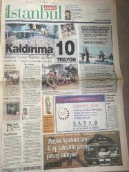 SABAH İSTANBUL GAZETESİ -22 Kasım 1997 -Erdal Bilallar-Ramazan yazgan-Filiz Güler-Şenol Bayraktar-Kenan erçetingöz-Ertan Ünal—Bataş—Refik Durbaş-Seyran-eczaneler-Metin madencilik-Pimapen-Arte mobilya-Soytürk Ferforje-fotoğraftaki yeri biliyorsanız bizi arayın-İtalyan Bvlgari Şimdi İstanbul-kiler hipermarketleri-Akcor klima ve hava temizleme sistemleri-daki optik-Harey winston Koleksiyonu geliyor-Salim yavaşoğlu-Condor carpets-Mispak-Prestige moda kursu-peteks center—Müteahhit Kamil ergeç-muhtar Cafer bayar-Murat keklik—İstanbul otomobil kulübü—gürsoylar— Sayınlar inşaat-Continent-Telefon-rezervasyonlar-Gözde Ufuklar dershanesi-optik grup-maestro İngilizce-Sultanahmet tarihi Halk köftecisi Selim usta-Aysun Kocatepe-Ali Kocatepe-Emine akkuzu-Modi San mobilya-esmer mobil