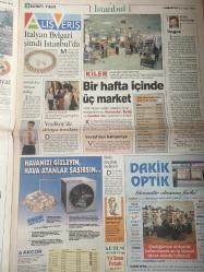 SABAH İSTANBUL GAZETESİ -22 Kasım 1997 -Erdal Bilallar-Ramazan yazgan-Filiz Güler-Şenol Bayraktar-Kenan erçetingöz-Ertan Ünal—Bataş—Refik Durbaş-Seyran-eczaneler-Metin madencilik-Pimapen-Arte mobilya-Soytürk Ferforje-fotoğraftaki yeri biliyorsanız bizi arayın-İtalyan Bvlgari Şimdi İstanbul-kiler hipermarketleri-Akcor klima ve hava temizleme sistemleri-daki optik-Harey winston Koleksiyonu geliyor-Salim yavaşoğlu-Condor carpets-Mispak-Prestige moda kursu-peteks center—Müteahhit Kamil ergeç-muhtar Cafer bayar-Murat keklik—İstanbul otomobil kulübü—gürsoylar— Sayınlar inşaat-Continent-Telefon-rezervasyonlar-Gözde Ufuklar dershanesi-optik grup-maestro İngilizce-Sultanahmet tarihi Halk köftecisi Selim usta-Aysun Kocatepe-Ali Kocatepe-Emine akkuzu-Modi San mobilya-esmer mobil