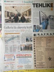 SABAH İSTANBUL GAZETESİ -20 Kasım 1997 -Erdal Bilallar-Ramazan yazgan-Filiz Güler-Şenol Bayraktar-Kenan erçetingöz-recep Tayyip Erdoğan-trafik müdürü Murat Kurt- Dr. Özcan Köknel-Ali Şen-Goldline-veli göçer arsa ofisi-binbir gece masalları-müşfik Kenter-Meltem cumbul-Candan Erçetin-Metin madencilik--eczaneler-Cyberacademy-Galleria-Kafkas ağaç ürünleri-İstanbul sağlık rehberi-Orfiz-Sefa klinik-Teşvikiye estetik-Kontakt lens-Akupunktur ve ağrı tedavi merkezi-Ege göz Kliniği- Lazermed-Derma Dr.Nilgün özkan yönten-Gürsoylar-Maestro ingilizce kursu-Önemli telefonlar—rezervasyon-sevgi Yazıcı—turkuaz topluluğu—nurten ertuğ—Murat Keklikçi—boyut otomotiv