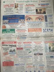 SABAH İSTANBUL GAZETESİ -20 Kasım 1997 -Erdal Bilallar-Ramazan yazgan-Filiz Güler-Şenol Bayraktar-Kenan erçetingöz-recep Tayyip Erdoğan-trafik müdürü Murat Kurt- Dr. Özcan Köknel-Ali Şen-Goldline-veli göçer arsa ofisi-binbir gece masalları-müşfik Kenter-Meltem cumbul-Candan Erçetin-Metin madencilik--eczaneler-Cyberacademy-Galleria-Kafkas ağaç ürünleri-İstanbul sağlık rehberi-Orfiz-Sefa klinik-Teşvikiye estetik-Kontakt lens-Akupunktur ve ağrı tedavi merkezi-Ege göz Kliniği- Lazermed-Derma Dr.Nilgün özkan yönten-Gürsoylar-Maestro ingilizce kursu-Önemli telefonlar—rezervasyon-sevgi Yazıcı—turkuaz topluluğu—nurten ertuğ—Murat Keklikçi—boyut otomotiv