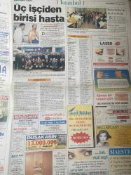SABAH İSTANBUL GAZETESİ -20 Kasım 1997 -Erdal Bilallar-Ramazan yazgan-Filiz Güler-Şenol Bayraktar-Kenan erçetingöz-recep Tayyip Erdoğan-trafik müdürü Murat Kurt- Dr. Özcan Köknel-Ali Şen-Goldline-veli göçer arsa ofisi-binbir gece masalları-müşfik Kenter-Meltem cumbul-Candan Erçetin-Metin madencilik--eczaneler-Cyberacademy-Galleria-Kafkas ağaç ürünleri-İstanbul sağlık rehberi-Orfiz-Sefa klinik-Teşvikiye estetik-Kontakt lens-Akupunktur ve ağrı tedavi merkezi-Ege göz Kliniği- Lazermed-Derma Dr.Nilgün özkan yönten-Gürsoylar-Maestro ingilizce kursu-Önemli telefonlar—rezervasyon-sevgi Yazıcı—turkuaz topluluğu—nurten ertuğ—Murat Keklikçi—boyut otomotiv