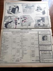 Ulus Gazetesi - 7 Mart 1957 - Devletkuşu Yazan Orhan Kemal Yazı Dizisi - Hüseyin Cahit Yalçın Yazı Dizisi - İsmet İnönü İstanbul'a Gitti - Ortadoğu'ya Amerikan Teminatı Kabul Edildi - İsrail Gazze'den Ayrıldı - Üsküdar Yangın Tehlikesi Atlattı - İstanbul CHP Geçici İl İdare Kurulu Teşkil Edildi-  Geceyarısı Bulvarda Rock'n Roll - Suriye Başbakanı Sabri El Aseli Milliyetçiler Hakkındaki Kararı Dün İmzaladı - Adalet'e Kaybeden Galatasaray Namağlup Unvanını Kaybetti - Çocuk Haklarını Müdafaa Cemiyeti - Muammer Aksoy - Garanti Bankası - İsim Konusu Gene Carmen Bir Musiki Tarihi - Türk Amerikan Kadınlar Derneğinin Yemekli Toplantısı - Yunan Kabinesi Kıbrıs'a Dair Siyaseti Oy Birliğiyle Onayladı - Birleşmiş Milletlerde Durum Yazan Bülent Ecevit - Dansöz Nana'nın Suçu Basına Girmiyor - Ankaragücü Dün Hilali 14 0 Yenerek Gol Rekoru Kırdı - Silviya Kobay'ın Hikayesi Çizgi Roman - Baykara Hz. Süleymanın Taşı - Buğday Bankası - Ankaragücü'lü Ertan Gol Krallığında Başta - Mim Uykusuz Karikatür