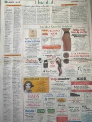 SABAH İSTANBUL GAZETESİ -19 Kasım 1997 -Erdal Bilallar-Ramazan yazgan-Filiz Güler-Şenol Bayraktar-Kenan erçetingöz-Kartal Belediye başkanı Mehmet Sekmen-aslıhan kanatlı-Türkan Şoray-Nilüfer-Sibel Can—Kemal Yıldırım—Consept line-Baymak-Sultanahmet tarihi halk Köftecisi Selim Usta-Özbağ pardesü-Palkpen-İzmirli kürk Sarayı-Sema Cıngıllıoğlu-Evant horizon-Tuncer Turan-Leyla Üstel--Sıdıka Atalay--Çevre Bakanı Imren Aykut-önemli telefonlar-önceki gün 69 kişi vefat etti-rezervasyon-nöbetçi eczaneler-İstanbul güzellik merkezi-Babs jimnastik yatakları-Asena güzellik salonu-Başk güzellik salonu-Goya kuaför-Bige epilasyon-Babys face-Techno gym-Bilgin akın-Banu üzülme-Yudum Yontan-Prestij moda kursu-Soytürk Ferfoje-Yıldız Kısa-Haldun dormen-Metin Serezli-Gülen Karaman—Şebnem Özinal-Gürkan Uygun-Alper düzen-bülent tavlı-metin madencilik-Servet Gürbüz