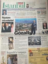 SABAH İSTANBUL GAZETESİ -13 Kasım 1997 -Erdal Bilallar-Ramazan yazgan-Filiz Güler-Şenol Bayraktar-adil emecan-nezahat Alkan-Eminönü Belediye başkanı Ahmet çetinsaya-Ceyhan mumcu-Recep Eser-Chopard mücevher-Mehmet Çalışkan-Dormen Tiyatrosu-Cyber academy-Erıcsson-Çetin akçan-Pimapen-Özel şişli eğitim merkezi-İstanbul otomobil kulübü-Emine Akkuzu-Beyhan Tolan-Nöbetçi eczaneler-Osteomer-İstanbul otomobil kulübü-İstanbul sağlık rehberi-Allahaısmarladık Cumhuriyet-aşk iksiri-bu filmi görmüştüm-hız Tuzağı iki-Anaconda-Hamam-Volcano-Ege göz Kliniği-Bellmare bel hastalıkları-Beyazıt Öztürk-metin Serezli-gülen Karaman-Şebnem Özal-Gürkan Uygun--Alper düzen-yelda Kohen-Sayınlar inşaat-Dolmabahçe Sarayının Kristalleri