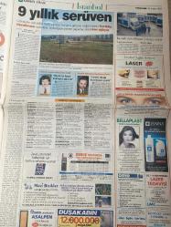 SABAH İSTANBUL GAZETESİ -13 Kasım 1997 -Erdal Bilallar-Ramazan yazgan-Filiz Güler-Şenol Bayraktar-adil emecan-nezahat Alkan-Eminönü Belediye başkanı Ahmet çetinsaya-Ceyhan mumcu-Recep Eser-Chopard mücevher-Mehmet Çalışkan-Dormen Tiyatrosu-Cyber academy-Erıcsson-Çetin akçan-Pimapen-Özel şişli eğitim merkezi-İstanbul otomobil kulübü-Emine Akkuzu-Beyhan Tolan-Nöbetçi eczaneler-Osteomer-İstanbul otomobil kulübü-İstanbul sağlık rehberi-Allahaısmarladık Cumhuriyet-aşk iksiri-bu filmi görmüştüm-hız Tuzağı iki-Anaconda-Hamam-Volcano-Ege göz Kliniği-Bellmare bel hastalıkları-Beyazıt Öztürk-metin Serezli-gülen Karaman-Şebnem Özal-Gürkan Uygun--Alper düzen-yelda Kohen-Sayınlar inşaat-Dolmabahçe Sarayının Kristalleri