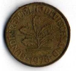 Almanya 10 Pfennig 1978-J (Mp1413)