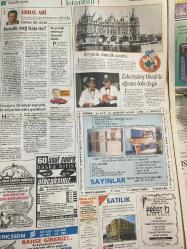 SABAH İSTANBUL GAZETESİ -12 Kasım 1997 -Erdal Bilallar-Ramazan yazgan-Filiz Güler-Şenol Bayraktar-jeofizik mühendisleri odası başkanı Oğuz Gündoğdu-halk ekmeğinin ilçelere göre ekim ayı satışı-İsmail Baştuğ-otopark mafyası-Veli Göçer arsa ofisi-Kentbank şimdi mega Center’da-Özel şişli eğitim merkezi-Ericsson-Sayınlar inşaat-Side inşaat-Zekeriyaköy divan-Nurten Ertul-Ventuno-Soytürk Ferforje-Palkpen-Pimapen-Sevgi Yazıcı-Zeynep Kamiş-Dr. Cengiz Eruzun-Müjde Sakarya-Hamam-Sadri Alışık tiyatrosu-Allahaısmarladık Cumhuriyet-cehennemden daha sıcak Volcano-Bir İstanbul masalı-beyaz stand up-sinemada ne izlenir-bu filmi görmüştüm--önemli telefonlar--nöbetçi eczaneler-İstanbul güzellik merkezi-rezervasyon-İstanbul’daki Kastamonulular dernek başkanı Eyüp Sabri Atay-Asena güzellik salonu-Techno gym-Nurten güzellik salonu-Naturel estetik merkezi-Estemed Center-Nemel kozmetik-Serdar Ortaç-Nurseli İdiz—Nejdet Çokan-İstanbul otomobil kulübü-Starduş-Sürat yayınları-