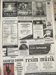 SABAH İSTANBUL GAZETESİ -11 Kasım 1997 -Erdal Bilallar-Ramazan yazgan-Filiz Güler-Şenol Bayraktar-Şişli Etfal Hastahanesi Başhekimi Bektaş yıldırım-Kemal Yıldırım-Veli Göçer arsa ofisi-Nedet Çoban-Ziebart tidycar-Bülent İpek-Eczaneler-Palkpen-Özel şişli eğitim merkezi-Petek kaşifler kulübü-Erıcsson-Sultanahmet tarihi halk Köftecisi Selim Usta-Bülent İpek-Rezervasyon-İzmirli kürk Sarayı-Sayınlar inşaat- Dr. Mesut parlak-sadullah ve Server Paşa yalıları-hız tuzağı iki-cehennemden daha sıcak Volcano-Oda müziği konseri-bir kadın—allahaısmarladık Cumhuriyet-istasyon sanat merkezi-hamam-Ağır roman-Jerusalem-Fıratpen-Cyberk academy-Side inşaat-Özkan binol-Judie foster-Zeki Müren-Sezen aksu-Uğur Yücel-Dengiz inşaat-Önemli telefonlar -Academt dog kennels-Yelda Kohen
