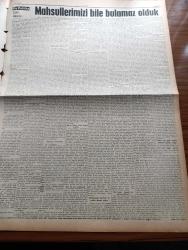Ulus Gazetesi - 22 Şubat 1957 - Hüseyin Cahit Yalçın - Orhan Kemal'in Devletkuşu Pazar Günü Ulus Gazetesinde - 1957 Bütçesini Dün Mecliste CHP Adına Grup Başkanvekili Nüvit Yetkin Tenkit Etti - Bugünkü İktisadi Politika Korkunç Akıbetle Doludur - Başbakan Adnan Menderes - Akis Dergisi Aleyhine Açılan İki Davaya Dün Bakıldı - Bütün Siyasi Suçlar Şerefli Suçlardır Yazan Yalçın Tuna - Müstakil Adalet Davası Profesör Doktor Turhan Feyzioğlu - Papaz'ın Konseri - Petrol Devleri Çarpışıyor - Cemiyet Hayatı - Ölen Kim Öldüren Kim Bulgar Casusu Selmanof'un Maceraları Yazı Dizisi - Orhan Kemal Anlatıyor Röportajı Yapan Ayhan Yetkiner - Silviya Kobay'ın Hikayesi Çizgi Roman - Baykara Hz. Süleymanın Taşı Çizgi Roman - Mason Balosu Ankara Palas Salonlarında - Türkler Ve Rumlar - İstanbul Bahar Bayramında Yapılan Yolsuzluk - Ankara İstanbul Radyosu Programı - Sinema Programı - Macar Ujpeşt Takımı Ankara'ya Geliyor - Fenerbahçe Feridun'u da Ankara'ya Getiriyor - Kapalı Spor Salonu 19 Mayıs'a Hazır