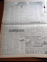 Ulus Gazetesi - 16 Şubat 1957 - Şemseddin Günaltay'ın Konferansı Yasak Edildi - Kasım Gülek Mükerrem Sarol Davası - Seçim Kanunu Hakkında Meclis'te Dünkü Tartışmalar - Mahkum Ve Mevkufların Saçlarının Kesilmesi - İşletmeler Bakanı Samet Ağaoğlu Türkiye'de Artık Hayat Pahalılığı Yoktur Dedi - Elmadağ'da Bir Barut Fabrikasında İnfilakte Bir İşçi Öldü 3 İşçi Ağır Yaralandı -  Milli Gelir Ve Para Hacmi Yazan Namık Zeki Aral- Hicret Canbazoğlu - İzciliğin 45. Yıldönümü - Sege Asansörleri - Ahmet Şükrü Esmer - İzmir Vapuru Yüzdürülebilir - Zenciler Washington Üzerine Yürüyecekler - Profesör Eric Frank'ın Cenazesi Kaldırıldı - Franco Düşecek Mi - Amerikan Alman Sanayi Arasında İşbirliği - Silviya Kobay'ın Hikayesi Çizgi Roman - Tek Seçici Eşfak Aykaç Milli Namzetleri Dün Açıkladı - Turgay Şeren - Naci Erdem - Metin Oktay - Güreş Kaidelerinde Değişiklik - Fenerbahçeli Şeref Eskişehir'e De Gitmedi- Adalet Emniyetle Oynuyor - Yolspor - Amerika'da Basketbol Neticeleri
