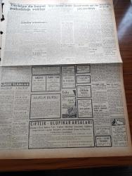 Ulus Gazetesi - 16 Şubat 1957 - Şemseddin Günaltay'ın Konferansı Yasak Edildi - Kasım Gülek Mükerrem Sarol Davası - Seçim Kanunu Hakkında Meclis'te Dünkü Tartışmalar - Mahkum Ve Mevkufların Saçlarının Kesilmesi - İşletmeler Bakanı Samet Ağaoğlu Türkiye'de Artık Hayat Pahalılığı Yoktur Dedi - Elmadağ'da Bir Barut Fabrikasında İnfilakte Bir İşçi Öldü 3 İşçi Ağır Yaralandı -  Milli Gelir Ve Para Hacmi Yazan Namık Zeki Aral- Hicret Canbazoğlu - İzciliğin 45. Yıldönümü - Sege Asansörleri - Ahmet Şükrü Esmer - İzmir Vapuru Yüzdürülebilir - Zenciler Washington Üzerine Yürüyecekler - Profesör Eric Frank'ın Cenazesi Kaldırıldı - Franco Düşecek Mi - Amerikan Alman Sanayi Arasında İşbirliği - Silviya Kobay'ın Hikayesi Çizgi Roman - Tek Seçici Eşfak Aykaç Milli Namzetleri Dün Açıkladı - Turgay Şeren - Naci Erdem - Metin Oktay - Güreş Kaidelerinde Değişiklik - Fenerbahçeli Şeref Eskişehir'e De Gitmedi- Adalet Emniyetle Oynuyor - Yolspor - Amerika'da Basketbol Neticeleri