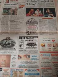 SABAH İSTANBUL GAZETESİ -6 Kasım 1997 -Erdal Bilallar-Ramazan yazgan-Filiz Güler-Şenol Bayraktar-Raif Yetim-Şık Fm-Coursel-Sultan Uçar- İl Milli Eğitim Müdürü Ömer Balibey- Veli Göçer Arsa Ofisi- Belediye Başkanı Arif calvan- istanbulluların en çok kullandığı cümleler-Academy Dog Kennels köpek eğitim ve Bakım Merkezi- Muhsin Ertuğrul- Refik erduran- Erol Keskin- Feyza Zeybek- Canan göknil- Selçuk Borak -Berrin Akdeniz -Mehmet bulduk- Süeda Can -Mehmet çerezcioğlu -rozet hubeş- Müge Akyamaç- özel Şişli Eğitim Merkezi Denizcilik ve gemi adamları yetiştirme kursu-ece pen-optik grup- Gökkuşağı Çocuk Evi- İstanbul Sağlık rehberi-ayderm- önemli telefonlar- binario- Perran kutman-perihan abla-şehnaz tango-atlas pasajı-cyberacademy bilgisayar Eğitim Merkezi- Bedrettin Dalan- Hacı Ömer Efendi Camii- Engin Aytaş- Pimapen PVC pencere sistemleri-diltem-mavi bisiklet- jerusalem-hız tuzağı-hamam-bir İstanbul masalı-alaaddin-şakacı çocuklar-büyük kulaklık küçük ayı-masumiyet- Şehir Tiyatroları-Kakara