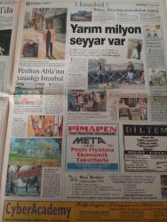 SABAH İSTANBUL GAZETESİ -6 Kasım 1997 -Erdal Bilallar-Ramazan yazgan-Filiz Güler-Şenol Bayraktar-Raif Yetim-Şık Fm-Coursel-Sultan Uçar- İl Milli Eğitim Müdürü Ömer Balibey- Veli Göçer Arsa Ofisi- Belediye Başkanı Arif calvan- istanbulluların en çok kullandığı cümleler-Academy Dog Kennels köpek eğitim ve Bakım Merkezi- Muhsin Ertuğrul- Refik erduran- Erol Keskin- Feyza Zeybek- Canan göknil- Selçuk Borak -Berrin Akdeniz -Mehmet bulduk- Süeda Can -Mehmet çerezcioğlu -rozet hubeş- Müge Akyamaç- özel Şişli Eğitim Merkezi Denizcilik ve gemi adamları yetiştirme kursu-ece pen-optik grup- Gökkuşağı Çocuk Evi- İstanbul Sağlık rehberi-ayderm- önemli telefonlar- binario- Perran kutman-perihan abla-şehnaz tango-atlas pasajı-cyberacademy bilgisayar Eğitim Merkezi- Bedrettin Dalan- Hacı Ömer Efendi Camii- Engin Aytaş- Pimapen PVC pencere sistemleri-diltem-mavi bisiklet- jerusalem-hız tuzağı-hamam-bir İstanbul masalı-alaaddin-şakacı çocuklar-büyük kulaklık küçük ayı-masumiyet- Şehir Tiyatroları-Kakara