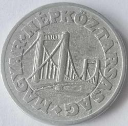 MACARİSTAN 1967   50 FILLER