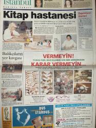 SABAH İSTANBUL GAZETESİ -3 Kasım 1997 -Erdal Bilallar-Ramazan yazgan-Filiz Güler-Şenol Bayraktar-Vakko-Levis-Stones-Oxxo-Kip-Collezione-Kiğılı-Benetton-İlker güler-Kartal belediye başkanı Mehmet sekmen-Disan Amerikan kapı-Yelda kohen-Wine’n Roses-Özlem odabaşı bale kursu-Sağlık bakanı Halil İbrahim Özsoy-Kızılay genel başkanı Kemal demir-Pakpen-Zirve dağ sporları-Dancar-Gülden anne eğitim kurumları-Belgin Akın-Divanda kahvaltı-Önemli telefonlar-Hüseyin Şen-Ali Mazak-Emine Kuzu-Birsel Sancar-Florence Nightingale-Özel Şişli eğitim merkezi-Ümraniye hizmet vakfı yardım market-hamam-İstanbul sinemaları-istasyon sanat merkezi-kültür etkinlikleri-hız tuzağı iki-Kakara kikiri--Sezen Aksu--Uğur Yücel-bu filmi görmüştüm-Zeki Müren için bir demet yasemen-nöbetçi eczaneler-Ankara mobilya-Ege Penn-Ayşegül Çocuk yuvası ve kulübü-güçlü fen Dershaneleri-Ertan Ünal--Orkapsan-Jerusalem-Şebnem Özinal-Metin serezli-Gürkan uygun-Gümler karaman-Maria callas-Nurten Ertul-Evin dekoratif eşya-Starduş-Akçasan