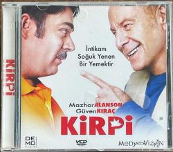 Kirpi (2008) Orjinal VCD Film ' Mazhar Alanson - Güven Kıraç '