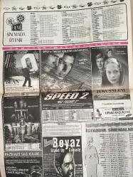 SABAH İSTANBUL GAZETESİ -2 Kasım 1997 -Erdal Bilallar-Ramazan yazgan-Filiz Güler-Şenol Bayraktar-İski Mehmet Şentürk-Mustafa kurt-Hıncal uluç-Veli göçer arsa ofisi-Ultradec-Uğur Mumcu-Selim amcanın sofra salonu-zirve doğa sporları-Mispak çamaşır yıkama evi-Alpay gym-Şebnem Demir-Grazia-Ekşioğlu akkent Gürpınar evleri-göz grup optik mağazaları-beyaz stand-İstanbul sinemaları-bazıları sağ kaldı-beşinci güç-hız tuzağı 2-Bean-Jerusalem-Ventuno-Anaconda-Özkan Binol-Özlem odabaşı bale kursu-İzmirli kürk sarayı-Bilsis-hamam-Kakara kikiri—Sezen Aksu-Uğur Yücel-bu filmi görmüştüm-şakacı Çocuklar kampta--istasyon sanat merkezi-bir İstanbul masalı-nöbetçi eczaneler-telefonlar-rezervasyon-mavi bisiklet çocuk kulübü-ilk umut açık Öğretim ve bilgisayar kursları-Özel Şişli eğitim merkezi- Garden mobilya-Artem mağazaları-Kolsan koltuk