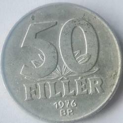 LOT.17 » MACARİSTAN 1976  50 FILLER