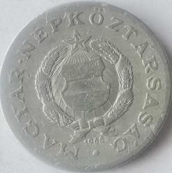MACARİSTAN 1968  1 FORINT