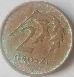 POLONYA 2021  2 GROSZE