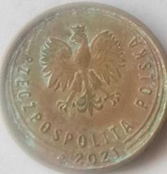 POLONYA 2021  2 GROSZE