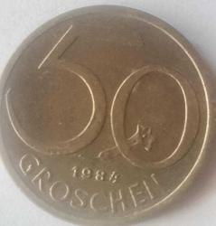 LOT.15 » POLONYA 1984   50 GROSCHEN
