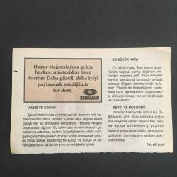 8 NİSAN 1997 -TAKVİM YAPRAĞI-DOĞUM GÜNÜ HEDİYESİ-HUZUR TAKVİMİ,NUSRETİYE CAMİİ NİN İBADETE AÇILMASI,1826,ŞER İYE MAHKEMELERİNİN LAĞVI 1924,KIRLANGIÇ FIRTINASI,ÇOCUĞUNUZA İSİM,ANNE VE ÇOCUK,EN BÜYÜK HATA,SEVGİ VE HOŞGÖRÜ