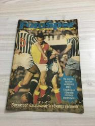 FOTOSPOR DERGİSİ - 15 NİSAN 1968 - SAYI 84 - FİYATI 75 KURUŞ - GALATASARAY  -  BURSA SPOR -  ESKİŞEHİR SPOR -  BEYKOZ SPOR - ADANA SPOR - SAKARYA SPOR - MANİSA SPOR - AFYO SPOR - BANDIRMA SPOR - EDİRNE SPOR - SARIYER SPOR - ORDU SPOR - KARŞI YAKA - KARAGÜMRÜK SPOR - UŞAK SPOR - İSTANBUL SPOR - AYDN SPOR - A.DAP SPOR - DENİZLİ SPOR - ANTALYA SPOR - PETROL SPOR - ÜLKÜ SPOR - ZONGULDAK SPOR - TRABZON SPOR - TAKSİM SPOR - SAMSUN SPOR - BEYLERBEYİ SPOR - KASIMPAŞA SPOR - KÜTAHYA SPOR - BALIKESİR SPOR - K.ELİ SPOR - BOLU SPOR - MALATYA SPOR - GÜNEŞ SPOR - İZMİR SPOR - KAYSERİ SPOR-TOPRAK SPOR * ADANA DEMİR SPOR - KONYA SPOR - KASTAMONU SPOR - SİVAS SPOR - 1968 KOLONUK TAHMİNLERİ - 168 SPOR TOTO SONUÇLARI - 1968 TÜRKİYE LİGİ PUAN CETVELİ - 1968 TÜRKİYE 2'NCİ LİGİ KIRMIZI VE BEYAZ GRUP PUAN CETVELİ - TÜRKİYE 3 LİGİ PYAN CETVELİ -  ES.D.SPOR - D.PAŞA SPOR - DÜZCE SPOR - KONYA İ.Y. SPOR - K.KALE SPOR - CEYHAN SPOR - ÇANAKKALE SPOR -  ÇORUM SPOR - T.DAĞ SPOR - BEYOĞLU SPOR SPOR - HATAY SPOR -