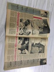 FOTOSPOR DERGİSİ - 09 EYLÜL - SAYI 105 - FİYATI 75 KURUŞ - BEŞİKTAŞ SPOR - ESKİŞEHİR SPOR - FENERBAHÇE SPOR - 968 KOLONUK TAHMİNLERİ - 168 SPOR TOTO SONUÇLARI - 1968 TÜRKİYE LİGİ PUAN CETVELİ - 1968 TÜRKİYE 2'NCİ LİGİ KIRMIZI VE BEYAZ GRUP PUAN CETVELİ - TÜRKİYE 3 LİGİ PYAN CETVELİ - BURSA SPOR - GALATASARAY SPOR - MERSİN İDMAN YURDU SPOR - DİYARBAKIR SPOR - İZ.SPOR  - UŞAK SPOR - TÜRKİYE LİGİ MAÇ FİKSTÜRÜ - TÜRKİYE LİGİ BAŞLIYOR - KAYA KÖSTEPEN - ALİ İHSAN KARAYİĞİT - ÇİRİÇ - SUPHİ BATUR - METİN OKTAY - SABRİ KİRAZ - MUHTAR TUÇATALAN - ERSEL - ALTIPARMAK - NAZMİ BARİ - ES-ES SPORUN YENİ 11 İ -  ABDULLAH GEÇİÇ - FETHİ HEPER - NİHAT ATACAN - GÖZTEPE SPOR - ADBAB SUCARİ - FEVZİ ZEMZEM - ZADEL VİNKO - MUZAFFER DEMİRHAN - GÜNDÜZ KILIÇ - EŞFAK AYKAÇ - RIDVAN BURÇETİN - KOCAELİ SPOR - KÜTAHYA SPOR - SAMSUN SPOR - GİRESUN SPOR - GALATA SPOR - FERKİKYÖY SPOR - BALIKESİR SPOR - AYDIN SPOR - ÜLKÜ SPOR - KONYA SPOR - SİVAS SPOR - BEYLERBEYİ SPOR - ZONGULDAK SPOR - KASTAMONU SPOR -RIGI SAAT REKLAM