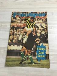 FOTOSPOR DERGİSİ - 19 ŞUBAT 1968 - SAYI 76 - FİYATI 75 - KURUŞ - FENERBAHÇE ÖZEL SAYISI - AYDIN SPOR - SAKARYA SPOR - KARAGÜMRÜK SPOR - PETROL OFİSİ SPOR - ADANA SPOR - KARŞI YAKA SPOR - ANTALYA SPOR - AFYON SPOR - SARIYER SPOR - İSTANBUL SPOR - ZONGULDAK SPOR - MANİSA SPOR - UŞAK SPOR - ÜLKÜ SPOR - DENİZLİ SPOR - EDİRNE SPOR - BEYKOZ SPOR - BANDIRMA SPOR - ORDU SPOR - SPOR TOTO NETİCELERİ - SON PUAN DURUMU - 1968 KOLONUK TAHMİNLERİ - 168 SPOR TOTO SONUÇLARI - 1968 TÜRKİYE LİGİ PUAN CETVELİ - 1968 TÜRKİYE 2'NCİ LİGİ KIRMIZI VE BEYAZ GRUP PUAN CETVELİ - TÜRKİYE 3 LİGİ PYAN CETVELİ - GALATASARAY - YAVUZ ŞİMŞEK - RASİM ERTEN - HAZIM CANTEZ - ŞÜKRÜ BİRANT - LEVENT ENGERİ - ERCAN AKTUNA - SELİM SOYDAN - İZZET GÜNAY TAYFUN GENÇLİĞİN GENEL KAPTANI - FENERBAHÇE YÖNETİCİLERİ - ALTIN ORDU SPOR - GÖZTEPE SPOR - TEKİRDAĞ SPOR - DÜZCE SPOR - ES.DEMİRSPOR - ÇANAKKALE SPOR - TARSUS İDMAN YURDU SPOR - B.SPOR - KONYA İDMAN YURDU SPOR - HATAY SPOR NAZİLLİ SPOR - DAVUTPAŞA SPOR - MUĞLA SPOR - ÇORUM SPOR - İdil Koleksiyon