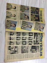 FOTOSPOR DERGİSİ - 19 ŞUBAT 1968 - SAYI 76 - FİYATI 75 - KURUŞ - FENERBAHÇE ÖZEL SAYISI - AYDIN SPOR - SAKARYA SPOR - KARAGÜMRÜK SPOR - PETROL OFİSİ SPOR - ADANA SPOR - KARŞI YAKA SPOR - ANTALYA SPOR - AFYON SPOR - SARIYER SPOR - İSTANBUL SPOR - ZONGULDAK SPOR - MANİSA SPOR - UŞAK SPOR - ÜLKÜ SPOR - DENİZLİ SPOR - EDİRNE SPOR - BEYKOZ SPOR - BANDIRMA SPOR - ORDU SPOR - SPOR TOTO NETİCELERİ - SON PUAN DURUMU - 1968 KOLONUK TAHMİNLERİ - 168 SPOR TOTO SONUÇLARI - 1968 TÜRKİYE LİGİ PUAN CETVELİ - 1968 TÜRKİYE 2'NCİ LİGİ KIRMIZI VE BEYAZ GRUP PUAN CETVELİ - TÜRKİYE 3 LİGİ PYAN CETVELİ - GALATASARAY - YAVUZ ŞİMŞEK - RASİM ERTEN - HAZIM CANTEZ - ŞÜKRÜ BİRANT - LEVENT ENGERİ - ERCAN AKTUNA - SELİM SOYDAN - İZZET GÜNAY TAYFUN GENÇLİĞİN GENEL KAPTANI - FENERBAHÇE YÖNETİCİLERİ - ALTIN ORDU SPOR - GÖZTEPE SPOR - TEKİRDAĞ SPOR - DÜZCE SPOR - ES.DEMİRSPOR - ÇANAKKALE SPOR - TARSUS İDMAN YURDU SPOR - B.SPOR - KONYA İDMAN YURDU SPOR - HATAY SPOR NAZİLLİ SPOR - DAVUTPAŞA SPOR - MUĞLA SPOR - ÇORUM SPOR