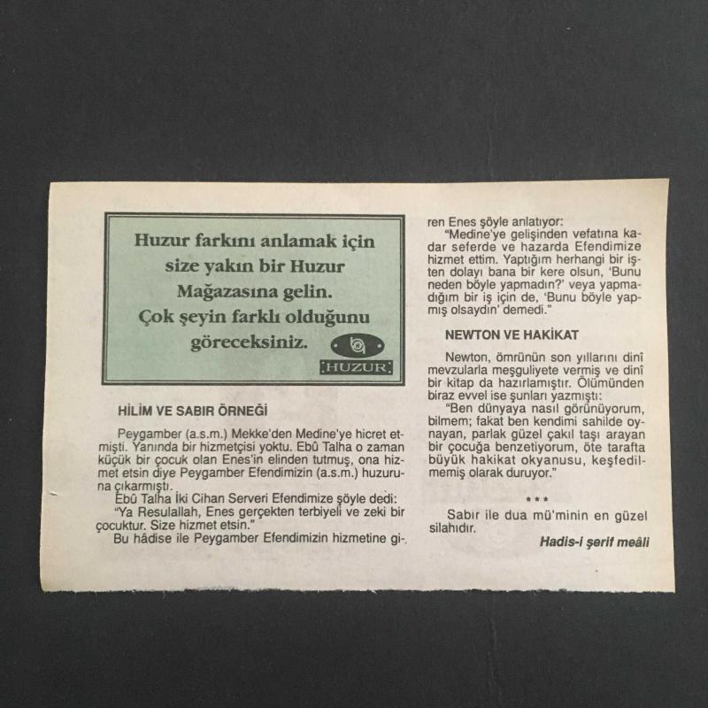 5 MAYIS 1997 -TAKVİM YAPRAĞI-DOĞUM GÜNÜ