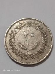 LİBYA 1979 20 DİRHEM