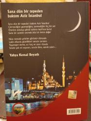 AH İSTANBUL! SANA DÜN BİR TEPEDEN BAKTIM AZİZ İSTANBUL - İmzalı