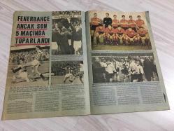 FOTOSPOR DERGİSİ- 21 OCAK 1969-FİYAT 75 KRŞ-SAYI 124 - TÜRKİYE ÖZEL LİGİ SAYISI-BEŞİKTAŞ SPOR-PTT SPOR -VOLKAN YARMAN - GÜREŞ FEDERASYONU - MALATYASPOR - MUĞLA SPOR- RİZE SPOR -KIRIKKALE SPOR -AMASYA SPOR -DİYARBAKIR SPOR -FETHİ ÇEVİKASLAN -AZİZ KORKMAZ -CAN AKSIN -BAHATTİN ERDEM -VAHAP ÖZBAYAR -ERGÜN ACUNER -GÜNGÖR SÜREL - FERİDUN KÖSE -YAVUZ ŞİMSEK - SAMİ ŞENOL - GALATASARAY SPOR -ESKİŞEHİRSPOR -1969 FOTOSPOR TAHMİNLERİ- 1969 KOLONLUK SPOR TAHMİNİ -1969 TÜRKİYE LİGİ- TÜRKİYE 1.LİGİ - TÜRKİYE 2.LİGİ - TÜRKİYE 3.LİGİ - SEMİH OKTAY -SİVORİ -REAL MADRİD 87 MAÇTA 235 GOL ATTI