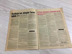 FOTOSPOR DERGİSİ- 21 OCAK 1969-FİYAT 75 KRŞ-SAYI 124 - TÜRKİYE ÖZEL LİGİ SAYISI-BEŞİKTAŞ SPOR-PTT SPOR -VOLKAN YARMAN - GÜREŞ FEDERASYONU - MALATYASPOR - MUĞLA SPOR- RİZE SPOR -KIRIKKALE SPOR -AMASYA SPOR -DİYARBAKIR SPOR -FETHİ ÇEVİKASLAN -AZİZ KORKMAZ -CAN AKSIN -BAHATTİN ERDEM -VAHAP ÖZBAYAR -ERGÜN ACUNER -GÜNGÖR SÜREL - FERİDUN KÖSE -YAVUZ ŞİMSEK - SAMİ ŞENOL - GALATASARAY SPOR -ESKİŞEHİRSPOR -1969 FOTOSPOR TAHMİNLERİ- 1969 KOLONLUK SPOR TAHMİNİ -1969 TÜRKİYE LİGİ- TÜRKİYE 1.LİGİ - TÜRKİYE 2.LİGİ - TÜRKİYE 3.LİGİ - SEMİH OKTAY -SİVORİ -REAL MADRİD 87 MAÇTA 235 GOL ATTI