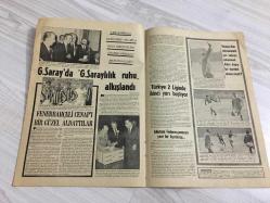 FOTOSPOR DERGİSİ- 21 OCAK 1969-FİYAT 75 KRŞ-SAYI 124 - TÜRKİYE ÖZEL LİGİ SAYISI-BEŞİKTAŞ SPOR-PTT SPOR -VOLKAN YARMAN - GÜREŞ FEDERASYONU - MALATYASPOR - MUĞLA SPOR- RİZE SPOR -KIRIKKALE SPOR -AMASYA SPOR -DİYARBAKIR SPOR -FETHİ ÇEVİKASLAN -AZİZ KORKMAZ -CAN AKSIN -BAHATTİN ERDEM -VAHAP ÖZBAYAR -ERGÜN ACUNER -GÜNGÖR SÜREL - FERİDUN KÖSE -YAVUZ ŞİMSEK - SAMİ ŞENOL - GALATASARAY SPOR -ESKİŞEHİRSPOR -1969 FOTOSPOR TAHMİNLERİ- 1969 KOLONLUK SPOR TAHMİNİ -1969 TÜRKİYE LİGİ- TÜRKİYE 1.LİGİ - TÜRKİYE 2.LİGİ - TÜRKİYE 3.LİGİ - SEMİH OKTAY -SİVORİ -REAL MADRİD 87 MAÇTA 235 GOL ATTI