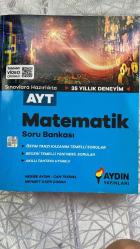 AYDIN YAYINLARI AYT MATEMATİK SORU BANKASI