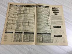 FOTOSPOR DERGİSİ - 24 HAZİRAN 1969 - FİYATI 75 KURUŞ - SAYI 146 - ERGÜN HİÇYILMAZ - CEM ATABEYOĞLU - MERSİN İDMAN YURDU SPOR - GÜNEYİN İKİNCİSİ - RİZE SPOR - CEYHAN SPOR - ÇORUM SPOR - MALATYA SPOR - KIRIKKALE SPOR - AMASYA SPOR - TARSUS İDMAN YURDU SPOR - ALTINDAĞ SPOR - İSKENDERUN SPOR - DİYARBAKIR SPOR - ELAZIĞ SPOR - PETROL OFİSİ SPOR - HATAY SPOR - BARBOROS SPOR - NAZİLLİ SPOR - KASIMPAŞA SPOR - UŞAK SPOR - ÇANAKKALE SPOR - LÜLE BURGAZ SPOR - ISPARTA SPOR - TEKİRDAĞ SPOR - D.PAŞA SPOR - BURDUR SPOR - K.İ YURDU SPOR - TAKSİM SPOR -  1969 SPOR TOTO SONUÇLARI - 1969 KOLONUK TAHMİNLERİ - 1969 TÜRKİYE,2NCİ LİGİ BEYAZ VE KIRMIZI, 3’NCÜ LİGİ PUAN CETVELİ - SPORCU METİN,CAN,OGÜN VE GÜRSEL