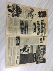 FOTOSPOR DERGİSİ - 24 HAZİRAN 1969 - FİYATI 75 KURUŞ - SAYI 146 - ERGÜN HİÇYILMAZ - CEM ATABEYOĞLU - MERSİN İDMAN YURDU SPOR - GÜNEYİN İKİNCİSİ - RİZE SPOR - CEYHAN SPOR - ÇORUM SPOR - MALATYA SPOR - KIRIKKALE SPOR - AMASYA SPOR - TARSUS İDMAN YURDU SPOR - ALTINDAĞ SPOR - İSKENDERUN SPOR - DİYARBAKIR SPOR - ELAZIĞ SPOR - PETROL OFİSİ SPOR - HATAY SPOR - BARBOROS SPOR - NAZİLLİ SPOR - KASIMPAŞA SPOR - UŞAK SPOR - ÇANAKKALE SPOR - LÜLE BURGAZ SPOR - ISPARTA SPOR - TEKİRDAĞ SPOR - D.PAŞA SPOR - BURDUR SPOR - K.İ YURDU SPOR - TAKSİM SPOR -  1969 SPOR TOTO SONUÇLARI - 1969 KOLONUK TAHMİNLERİ - 1969 TÜRKİYE,2NCİ LİGİ BEYAZ VE KIRMIZI, 3’NCÜ LİGİ PUAN CETVELİ - SPORCU METİN,CAN,OGÜN VE GÜRSEL