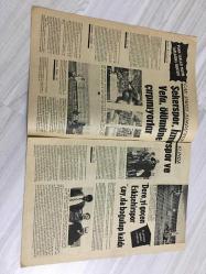 FOTOSPOR DERGİSİ - 29 NİSAN 1969 - FİTAYI 75 KURUŞ - SAYI 138 - BEŞİKTAŞ SPOR - FENERBAHÇE SPOR - DÜŞVAR İYİİŞ - ŞEKER SPOR - İZMİR SPOR - VEFA SPOR - ESKİŞEHİR SPOR - BURSA SPOR - PTT SPOR - GENÇLERBİRLİĞİ SPOR - ALTAY SPOR - NAZİLLİ SPOR - LÜLEBURGAZ SPOR - MUGLA SPOR - KASIMPAŞA SPOR - TEKİRDAĞ SPOR - UŞAK SPOR - İSPARTA SPOR - KONYA SPOR - E.D SPOR - BURDUR SPOR - TÜRKİYE POLONYA - GALATASARAY - YAVRU AYHAN - MALATYA SPOR - CEYHAN SPOR - İSKENDERUN SPOR - ELAZIĞ SPOR - D.BAKIR SPOR - AMASYA SPOR - ALTINDAĞ SPOR - PETROL OFİSİ SPOR - HATAY SPOR - KIRIKKALE SPOR - TARSUS SPOR - RİZE SPOR -  1969 SPOR TOTO SONUÇLARI - 1969 KOLONUK TAHMİNLERİ - 1969 TÜRKİYE,2NCİ LİGİ BEYAZ VE KIRMIZI, 3’NCÜ LİGİ PUAN CETVELİ  - SAMSUN SPOR - BEYLER BEYİ SPOR - BOLU SPOR - KONYUA SPOR - BALIKESİR SPOR - KASTAMONU SPOR - TOPRAK SPOR - GALATA SPOR - FERİKÖY SPOR - H.TEPE SPOR - KÜTAHYA SPOR - ÜLKÜ SPOR - SİVAS SPOR - AYDIN SPOR - KOCAELİ SPOR - A.D SPOR - ADANA SPOR - DÜZCE SPOR - DENİZLİ SPOR -