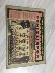 FOTOSPOR DERGİSİ - 29 NİSAN 1969 - FİTAYI 75 KURUŞ - SAYI 138 - BEŞİKTAŞ SPOR - FENERBAHÇE SPOR - DÜŞVAR İYİİŞ - ŞEKER SPOR - İZMİR SPOR - VEFA SPOR - ESKİŞEHİR SPOR - BURSA SPOR - PTT SPOR - GENÇLERBİRLİĞİ SPOR - ALTAY SPOR - NAZİLLİ SPOR - LÜLEBURGAZ SPOR - MUGLA SPOR - KASIMPAŞA SPOR - TEKİRDAĞ SPOR - UŞAK SPOR - İSPARTA SPOR - KONYA SPOR - E.D SPOR - BURDUR SPOR - TÜRKİYE POLONYA - GALATASARAY - YAVRU AYHAN - MALATYA SPOR - CEYHAN SPOR - İSKENDERUN SPOR - ELAZIĞ SPOR - D.BAKIR SPOR - AMASYA SPOR - ALTINDAĞ SPOR - PETROL OFİSİ SPOR - HATAY SPOR - KIRIKKALE SPOR - TARSUS SPOR - RİZE SPOR -  1969 SPOR TOTO SONUÇLARI - 1969 KOLONUK TAHMİNLERİ - 1969 TÜRKİYE,2NCİ LİGİ BEYAZ VE KIRMIZI, 3’NCÜ LİGİ PUAN CETVELİ  - SAMSUN SPOR - BEYLER BEYİ SPOR - BOLU SPOR - KONYUA SPOR - BALIKESİR SPOR - KASTAMONU SPOR - TOPRAK SPOR - GALATA SPOR - FERİKÖY SPOR - H.TEPE SPOR - KÜTAHYA SPOR - ÜLKÜ SPOR - SİVAS SPOR - AYDIN SPOR - KOCAELİ SPOR - A.D SPOR - ADANA SPOR - DÜZCE SPOR - DENİZLİ SPOR -