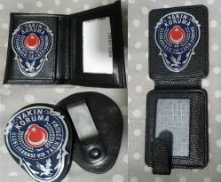 2AD VİP YAKIN KORUMA ROZETLİ CÜZDANI+KEMER ROZETİ SATINAL-SADECE YAKIN KORUMA KIMLIK KARTLI PERSONEL SATIN ALABILIR-SIVILE SATILMAZ.!!