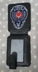 2AD VİP YAKIN KORUMA ROZETLİ CÜZDANI+KEMER ROZETİ SATINAL-SADECE YAKIN KORUMA KIMLIK KARTLI PERSONEL SATIN ALABILIR-SIVILE SATILMAZ.!!